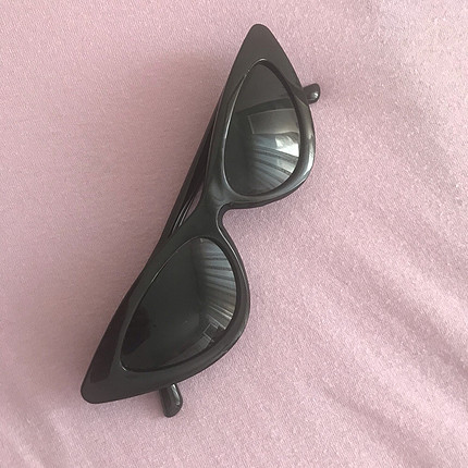 diğer Beden siyah Renk Zara tipi güneş gözlüğü