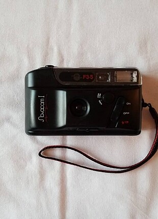 Novacam 1 F3.5 35mm Analog Fotoğraf Makinesi ve profoto 100 film