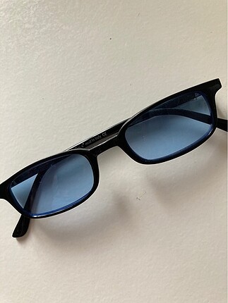  Beden mavi Renk Mavi Camlı Gözlük