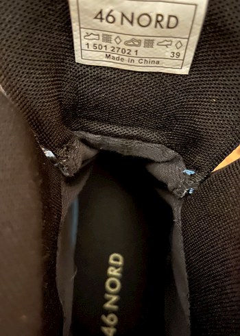 Nord 46 Mavi Erkek  Cırt Cırtlı Kauçuk Bot 39 - Görsel 6