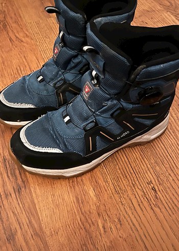 Nord 46 Mavi Erkek  Cırt Cırtlı Kauçuk Bot 39 - Görsel 2