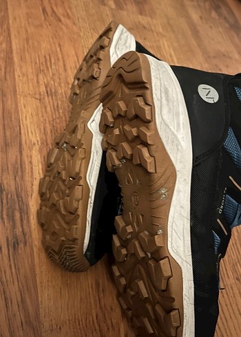 Nord 46 Mavi Erkek  Cırt Cırtlı Kauçuk Bot 39 - Görsel 4