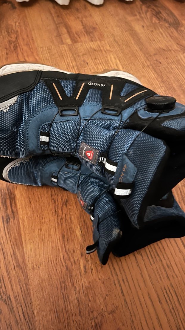 Nord 46 Mavi Erkek  Cırt Cırtlı Kauçuk Bot 39 - Görsel 3