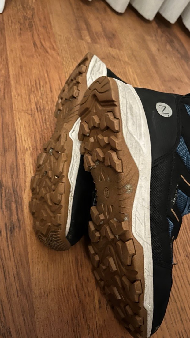 Nord 46 Mavi Erkek  Cırt Cırtlı Kauçuk Bot 39 - Görsel 4