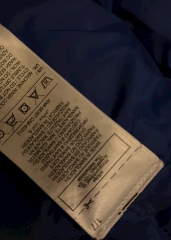 Fenerium 14 yaş lacivert mont - Görsel 7