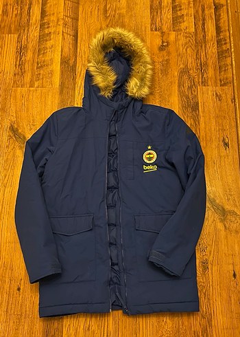 Fenerium 14 yaş lacivert mont - Görsel 3