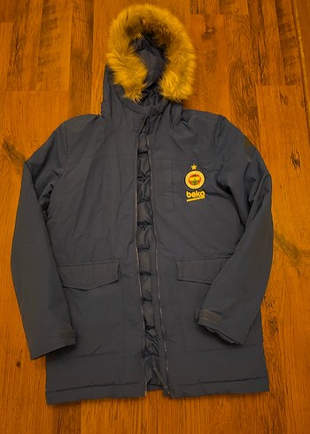 Fenerium 14 yaş lacivert mont - Görsel 2