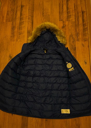 Fenerium 14 yaş lacivert mont - Görsel 4