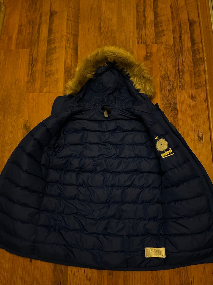 Fenerium 14 yaş lacivert mont - Görsel 5