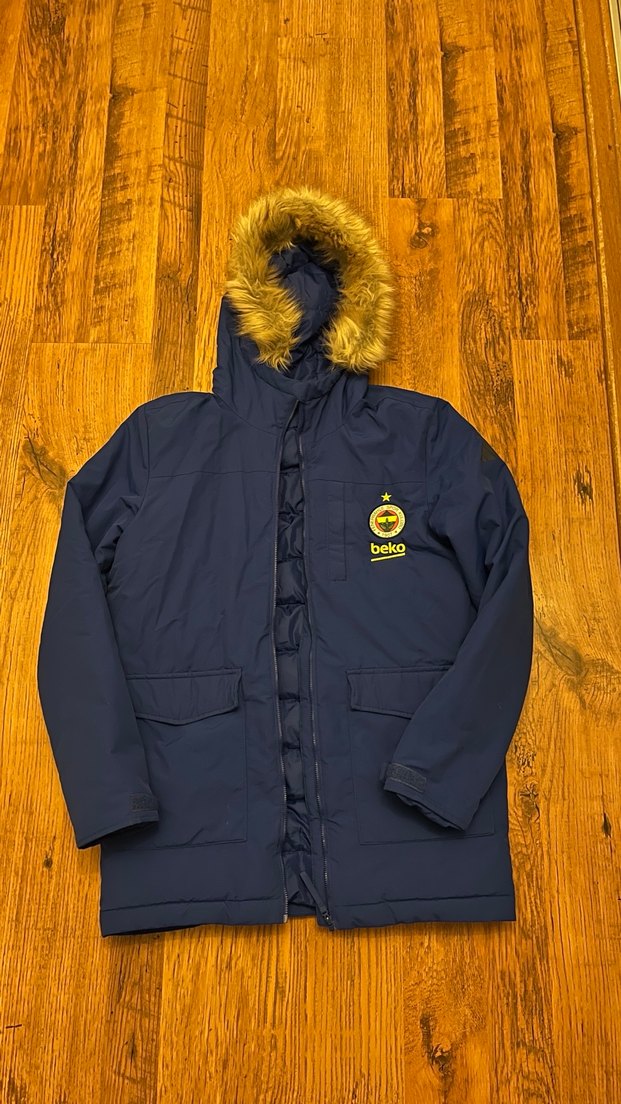 Fenerium 14 yaş lacivert mont - Görsel 3