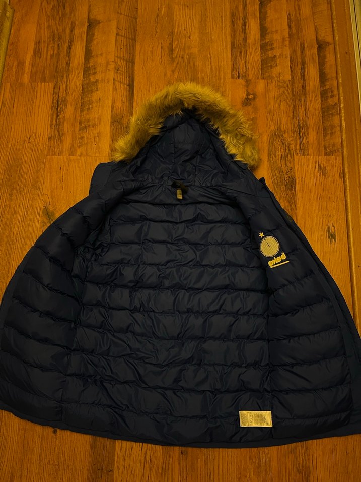 Fenerium 14 yaş lacivert mont - Görsel 4