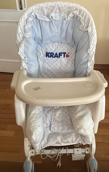 Kraft sallanan beşik mama sandalyesi