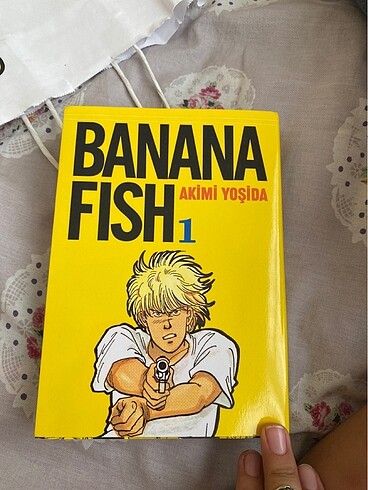 Daha yeni BANANA FİSH