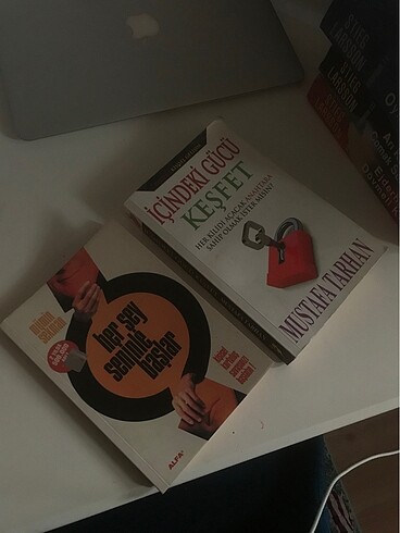 kişisel gelişim iki kitap