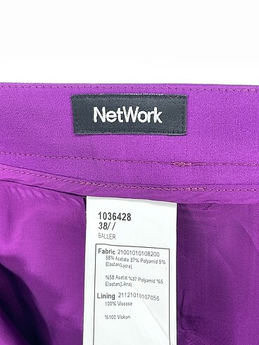 38 Beden mor Renk Network Mini Etek %70 İndirimli.