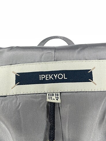 38 Beden gri Renk ipekyol Blazer %70 İndirimli.