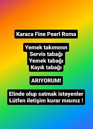 KARACA FİNE PEARL ROMA 