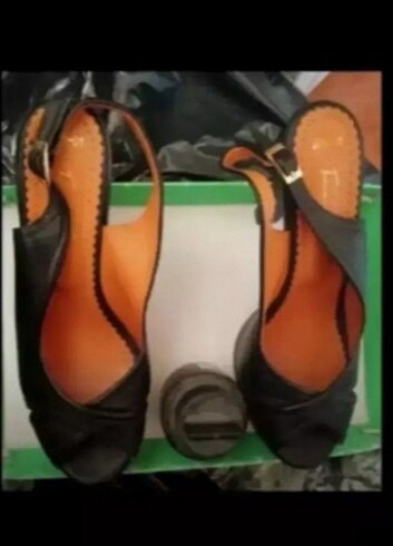39 Beden siyah Renk Bayan abiye ayakkabı 