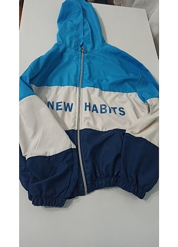 NEW HABITS YAĞMURLUK