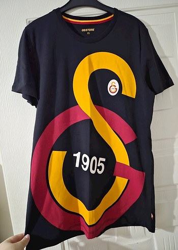 GS Store Galatasaray 1905 Siyah Tisort