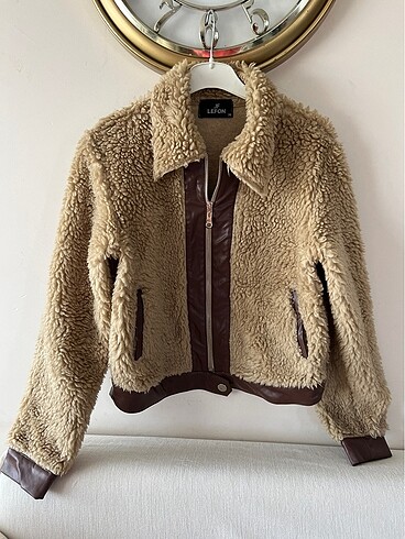Diğer Peluş teddy mont