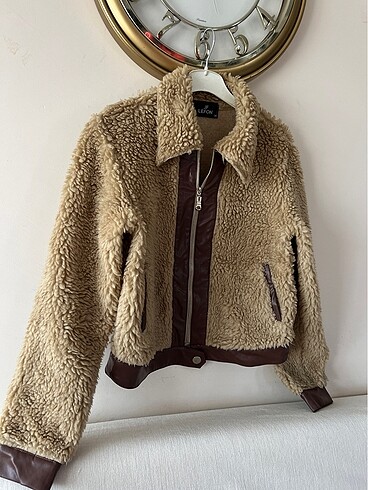 s Beden Peluş teddy mont