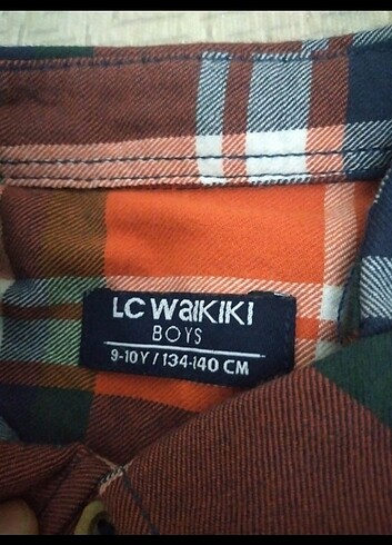 LC Waikiki LCW çocuk gömlek