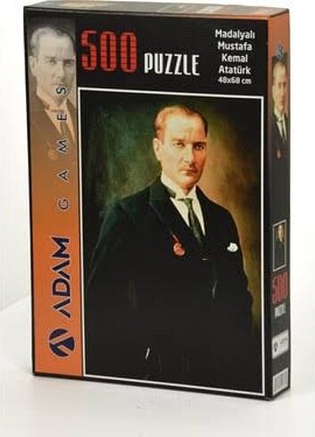 adam yayınları puzzle