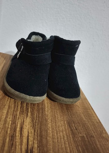 Siyah Tokalı kız çocuk botu - Görsel 3