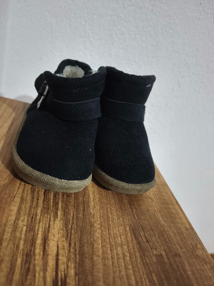 Siyah Tokalı kız çocuk botu - Görsel 3