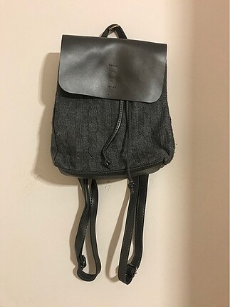 Platin/gri-sırt/omuz çantası