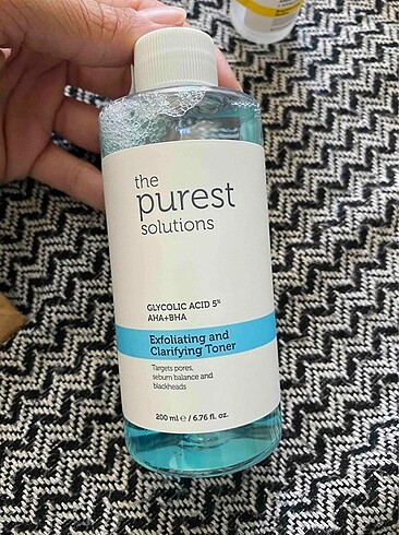 the purest solutions tonik