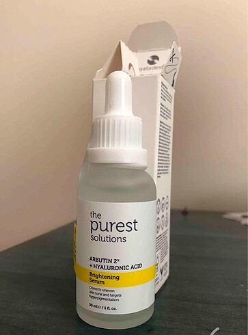the purest arbutin serum