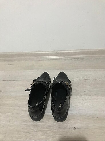 37 Beden siyah Renk Loafer ayakkabı