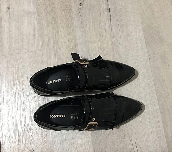 37 Beden Loafer ayakkabı