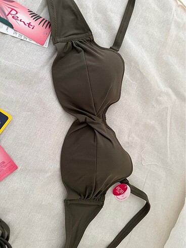 40 Beden haki Renk Bikini