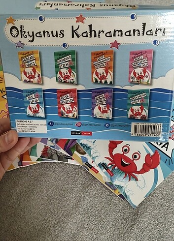 Gendaş çocuk yayınları hikaye kitabı seti 8'li