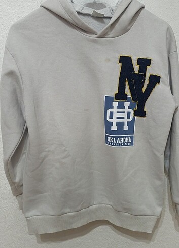 Defacto erkek çocuk sweatshirt 10-11 yaş