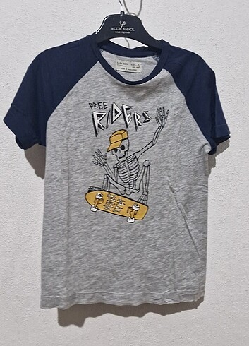 Zara erkek çocuk tişort 6 yaş 