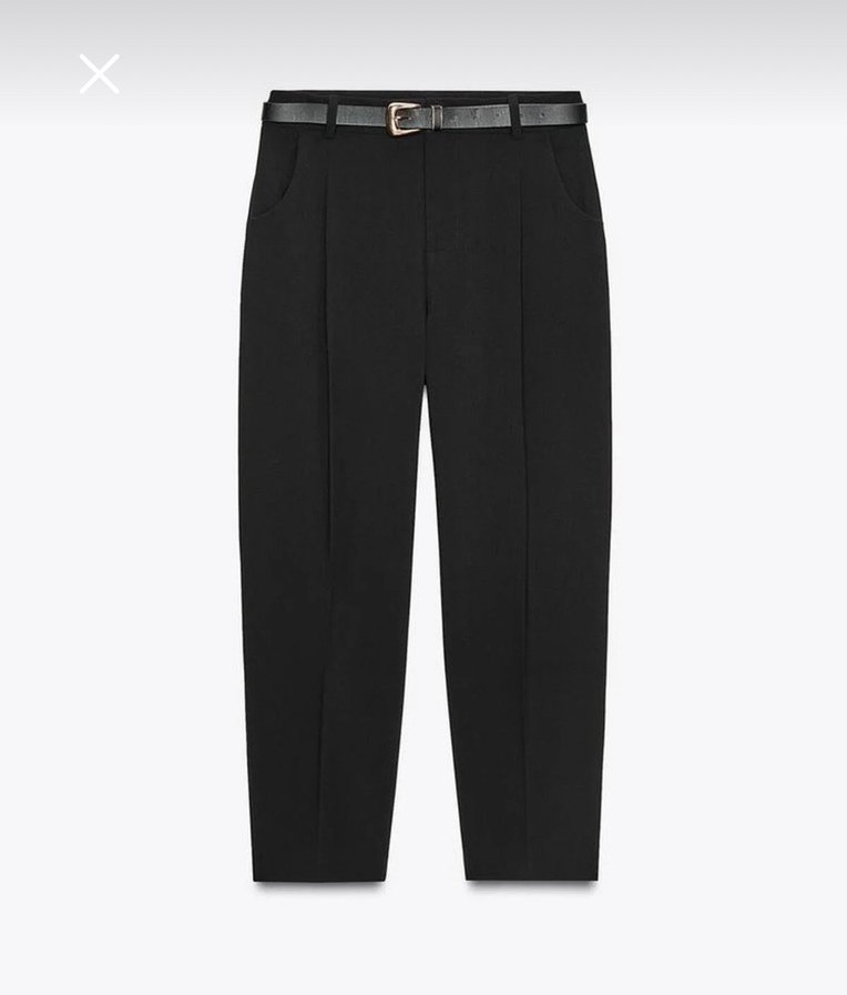 Açelya Okçu Vento Premium Siyah Kadın Pantolon — görsel 2/8