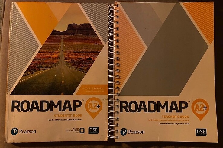 Roadmap A2+ Öğrenci/Öğretmen Kitabı Workbook Arkasında