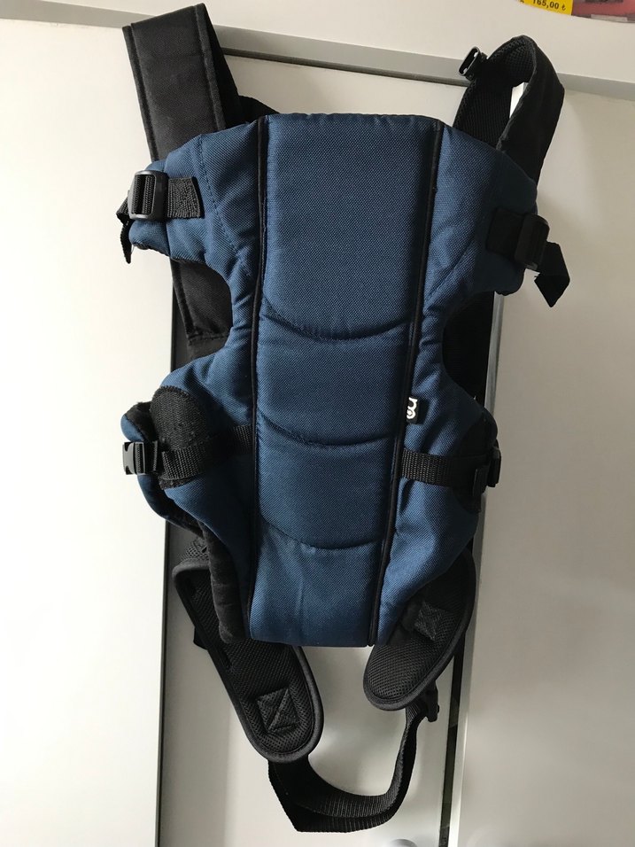 Koyu Mavi Bebek Taşıyıcı - Görsel 2