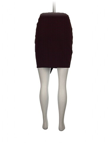 l Beden Pull and Bear Mini Etek %70 İndirimli.