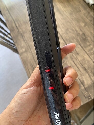 Babyliss Babyless slim 28 mm welt & set düzleştirici