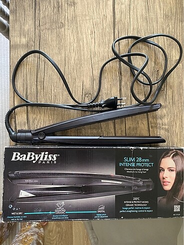  Beden Renk Babyless slim 28 mm welt & set düzleştirici