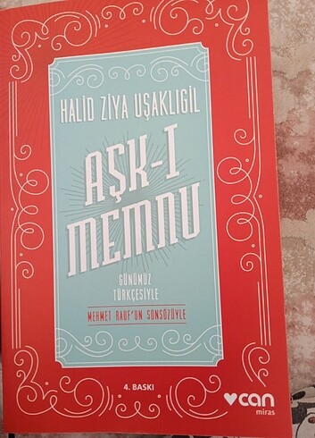 Aşkı memnu kitabı 