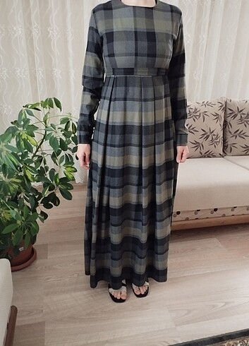 Uzun elbise 