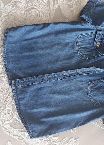 24-36 Ay Beden lacivert Renk LCW Waikiki çocuk gömlek