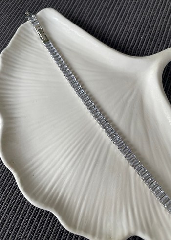 Silver Çelik Su Yolu Bileklik - Görsel 2