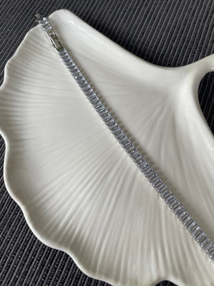 Silver Çelik Su Yolu Bileklik - Görsel 2